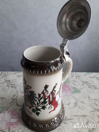 Керамическая пивная кружка - Бирштайн Имперский