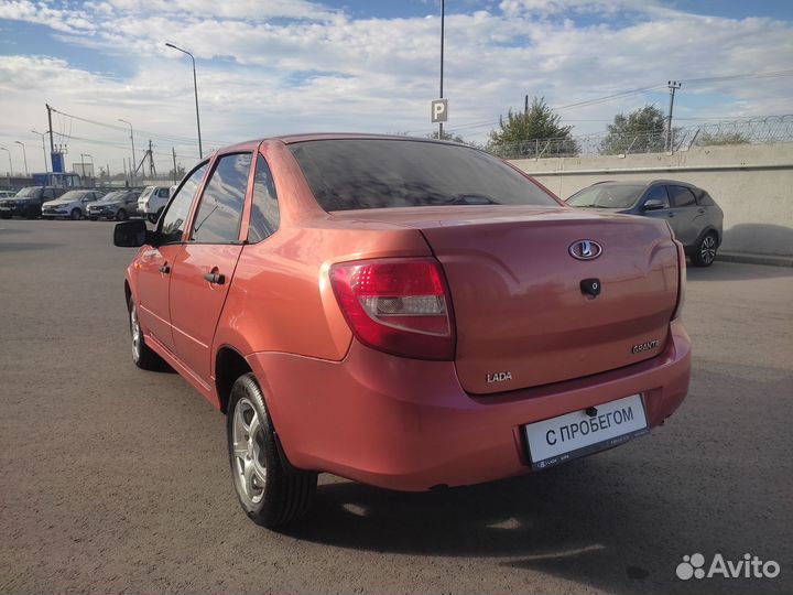 LADA Granta 1.6 МТ, 2014, 165 000 км