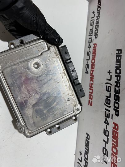 Блок управления двс citroen berlingo 1