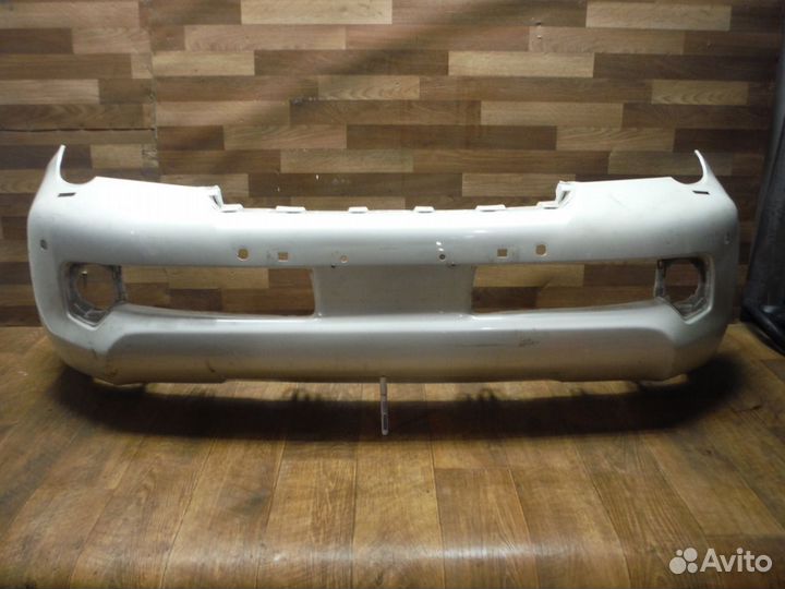 Бампер передний Lexus GX до рестайлинг 2012