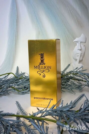 Paco Rabanne 1 million 100 мл