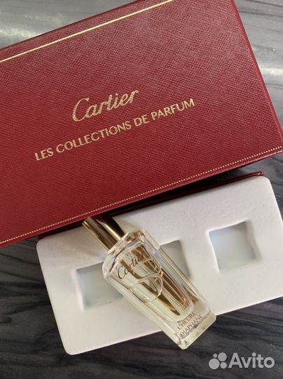 Туалетная вода L'heure Diaphane Cartier