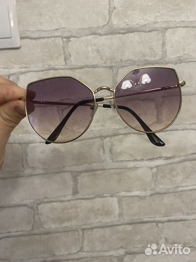 Солнцезащитные очки женские 2 пары