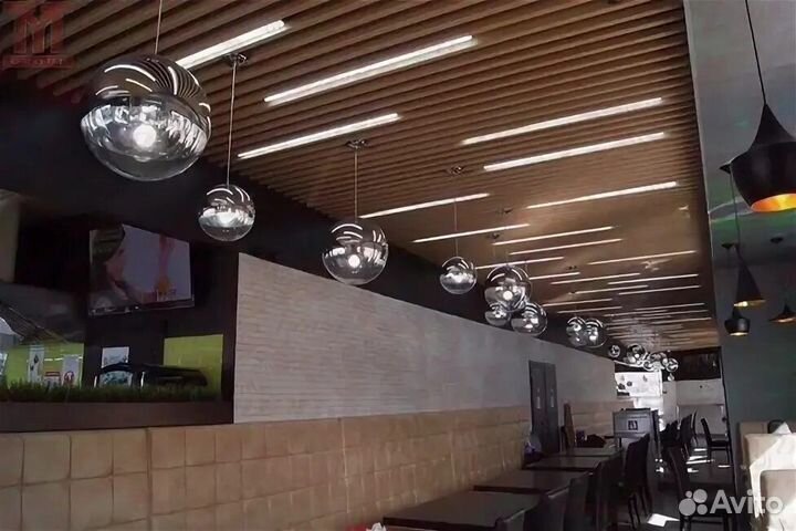 Реечный потолок