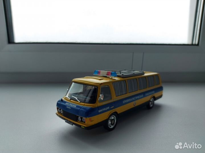 Модели автомобилей ЗИЛ УАЗ 1/43