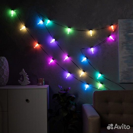 Нить DCR. smart, 6 м, с насад. Лампочки, IP20, Н.Т