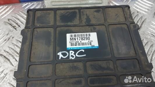 Блок управления двигателем mitsubishi space star