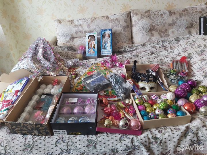 Елочные игрушки