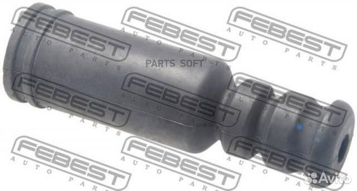 Febest mshb-CSR пыльник заднего амортизатора (mits