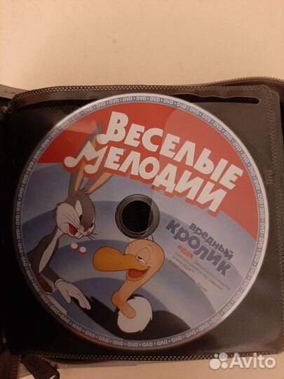 Диски с мультфильмами