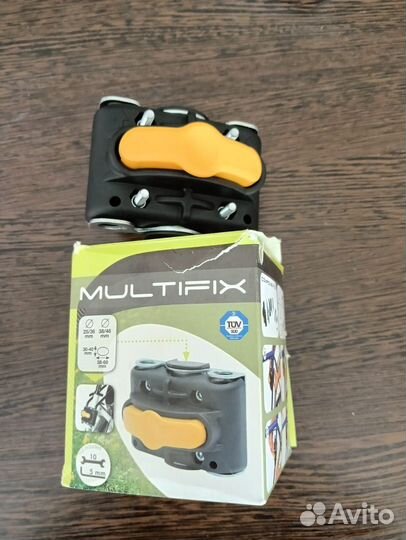 Крепление на раму для детских велокресел