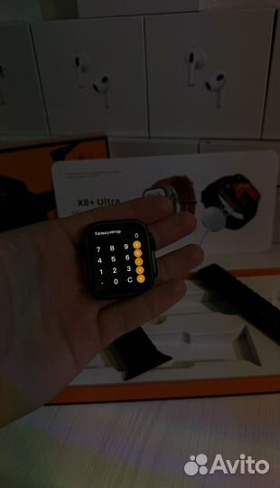 Apple watch 8 ultra /оригинал/новые