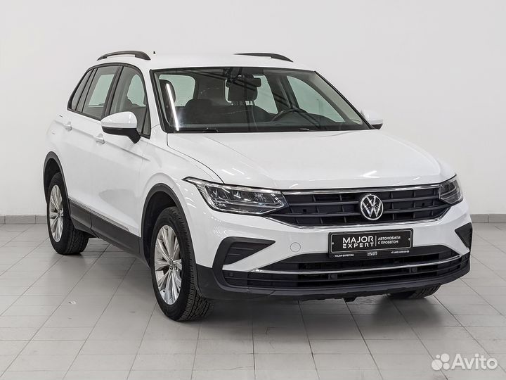 Volkswagen Tiguan 1.4 AMT, 2021, 142 432 км