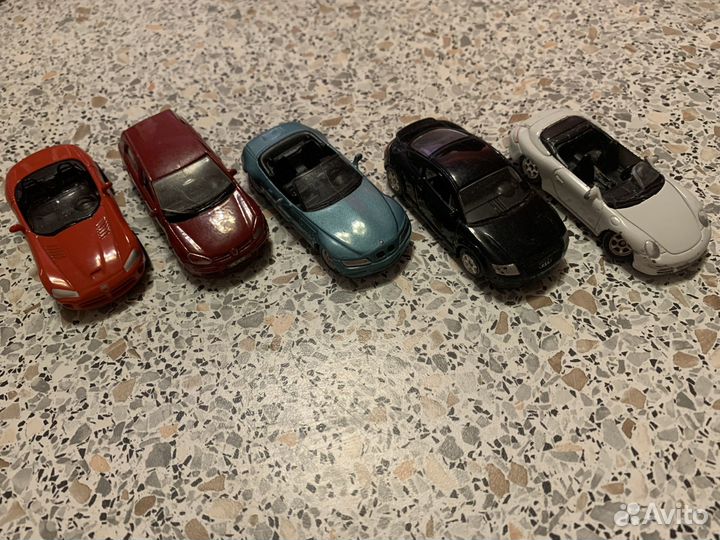 Коллекция машинок