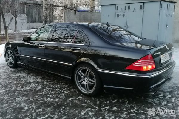 Передние крылья (комплект) Wald для Mercedes W220