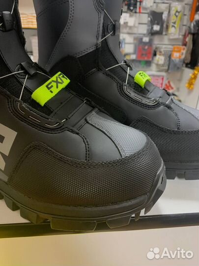 Ботинки снегоходные FXR X-Cross Pro BOA