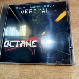 Cd soundtrack "Orbital" к "Octane"