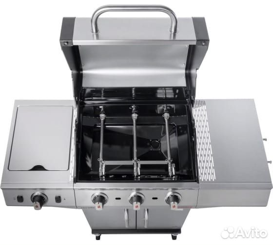 Гриль газовый char broil Performance PRO 3S