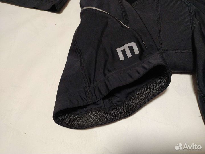 Женские велошорты с памперсом 44 спортивная майка