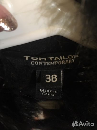 Жилет драповый Tom Tailor