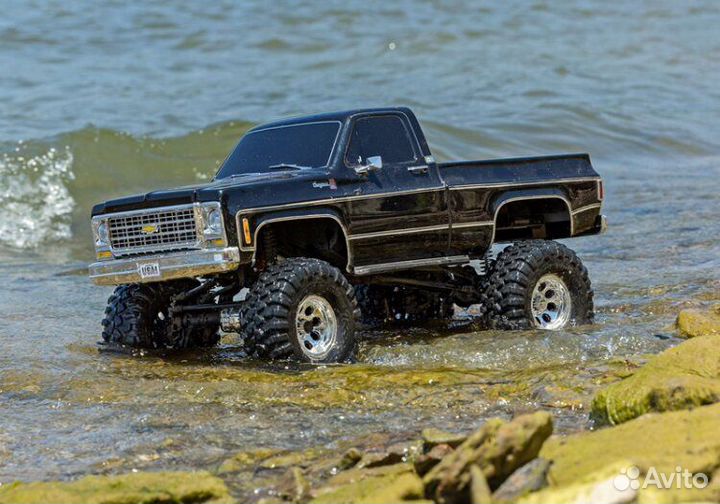 Traxxas TRX-4 chevrolet K10 black RTR