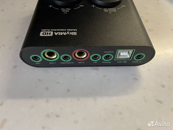Внешняя звуковая карта skymia hd