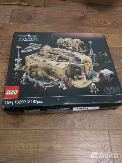 Конструктор lego Star Кантина Мос-Эйсли