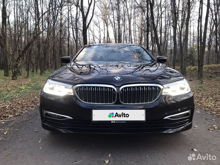BMW 5 серия 2.0 AT, 2020, 53 000 км