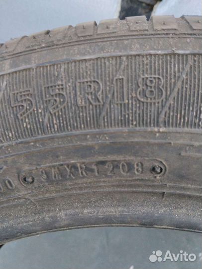 Goodyear Assurance CS Fuel Max 225/55 R18