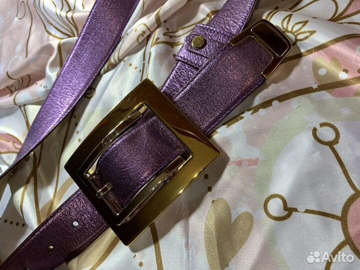 Dolce gabbana ремень женский