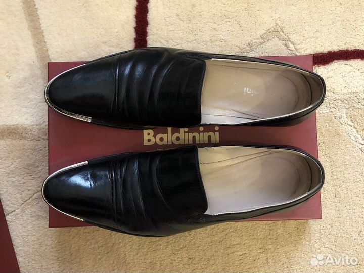 Полуботинки женские Baldinini, 40