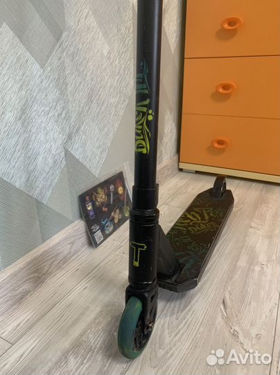 Самокат трюковой Tech Team