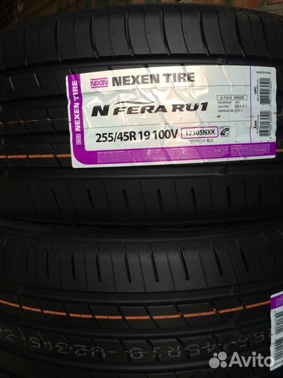 Nexen N Fera RU1 255/45 R19 100V