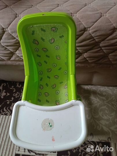 Стульчик для кормления для кукол+кроватка