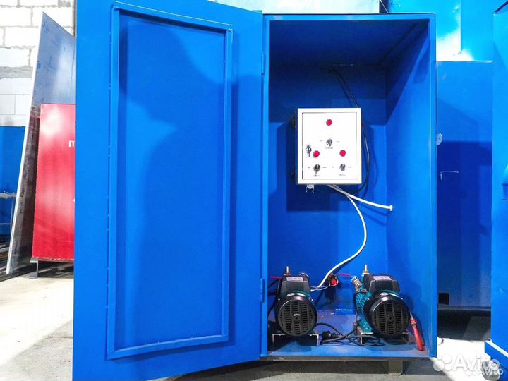 Пункт мойки колес