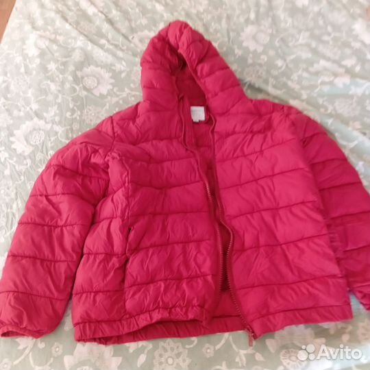 Куртка на мальчика демисезонная 134 140