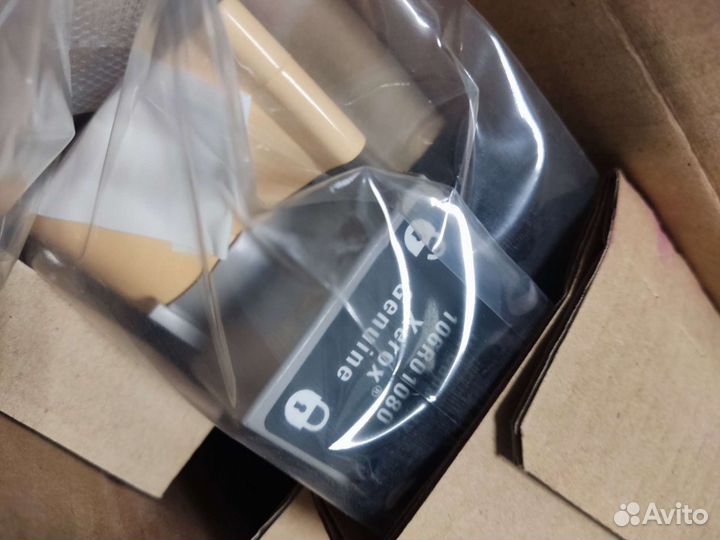 Xerox 106r01080 Black картридж черный