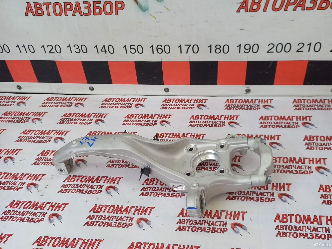 Кулак поворотный левый Lixiang L7 Лисян Ли7 новый