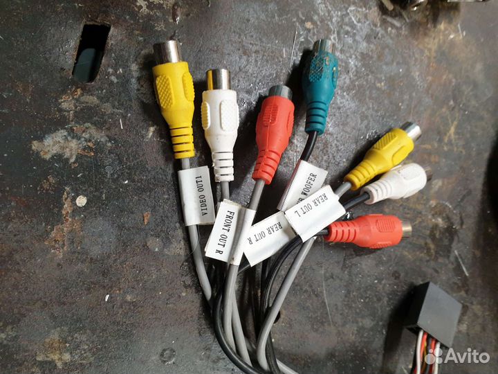 Проводка для автозвука