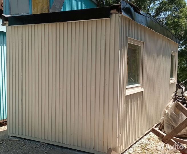 Вагончик для проживания бу