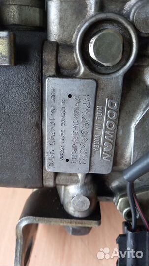 Тнвд механич. D4BH/ D4BF 2.5л д. Hyundai Starex H1