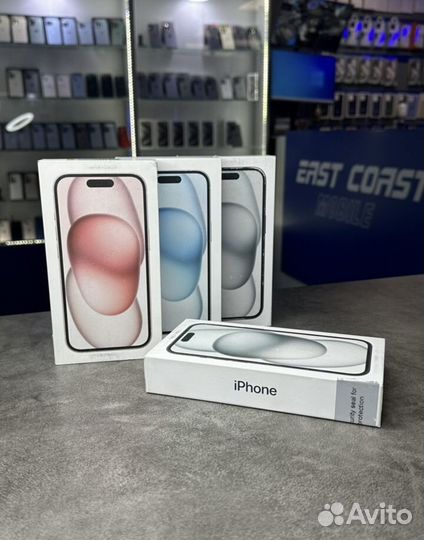 iPhone 15, 128 ГБ
