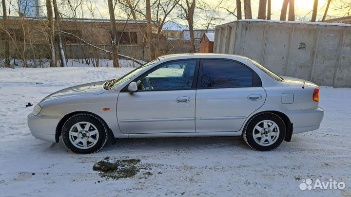 Kia Spectra 1.6 AT, 2008, 135 000 км