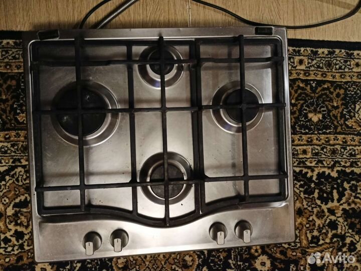 Газовая варочная панель hotpoint ariston