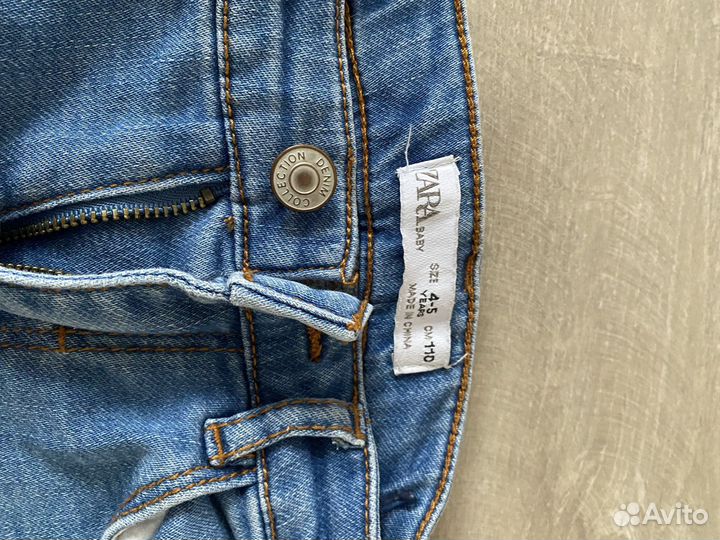 Джинсы Zara hm