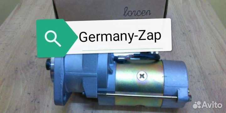 Стартер lorcen LC-047-5282, S084 на Komatsu Lift 1