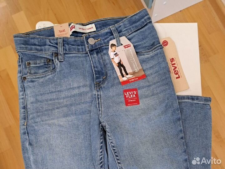 Джинсы levis детские, для мальчика