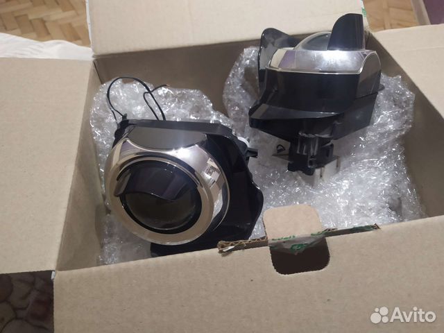 Линзы в сборе skoda rapid