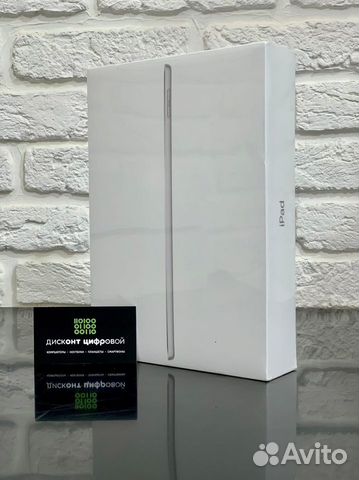 iPad 2021 Silver 10.2'' 64Gb Wi-Fi