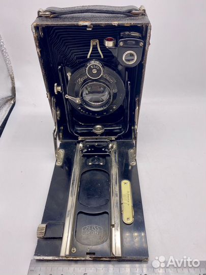 Складной фотоаппарат Zeiss Ikon, старинный